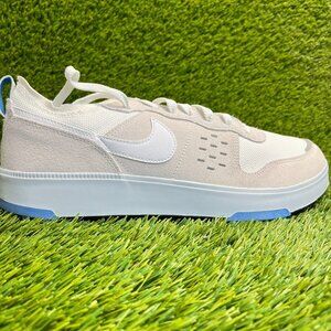 Nike C1TY Skyline Mens Size 12 White Blue Athletic Running Shoes Sneakers